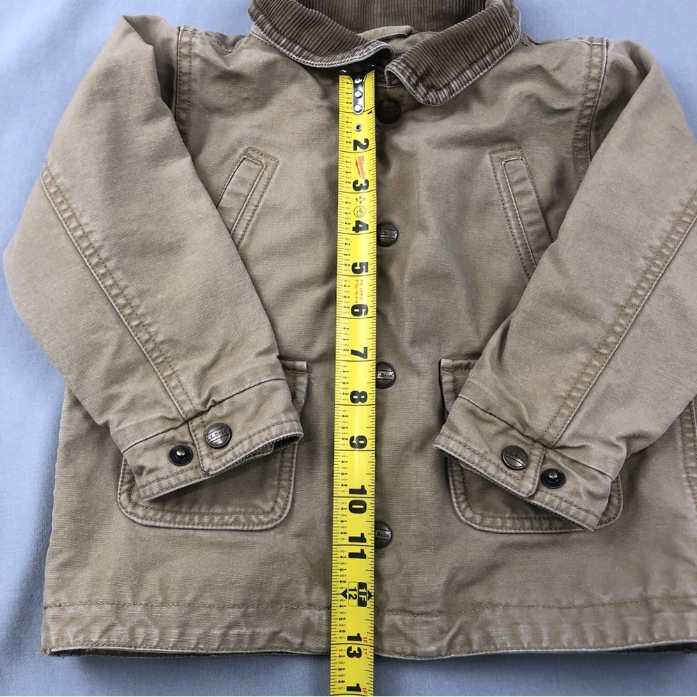 L.L. Bean Toddler Field Jacket with Corduroy Trim - Picture 3 of 10